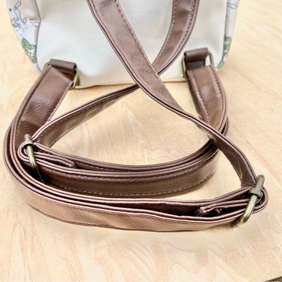 LOUNGEFLY Disney Winnie The Pooh Hundred Acre Wood Mini Backpack Licensed EUC - Picture 6 of 10